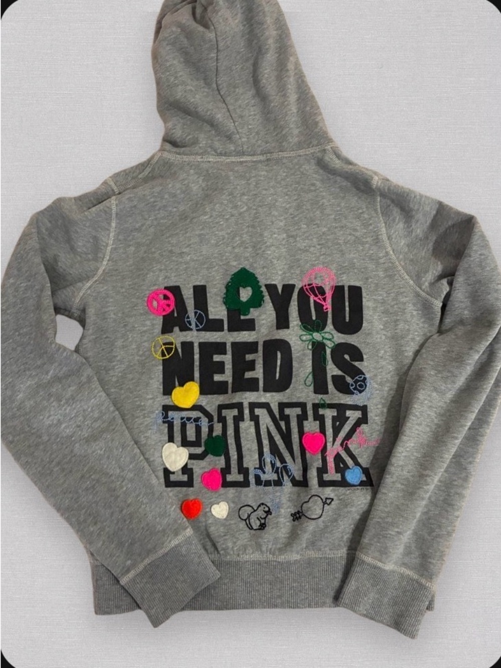rare victorias secret pink vintage y2k sweater